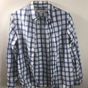 Old Navy Casual Button Down Dress Shirt